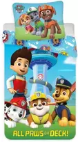 Vaikiškas patalynės komplektas Paw Patrol, 100x135, 2 dalių