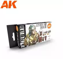 AK Interactive 3Gen akrilinių dažų rinkinys odai ir sagtims, AK11620