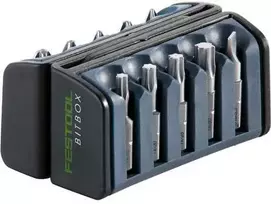 Sukimo antgalių komplektas Festool twinBOX BB-MIX; 10 vnt.