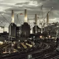 Pink Floyd Music Rožinė Rožinė Floyd - Animals (2018 Remix) (vinilinė plokštelė, LP)