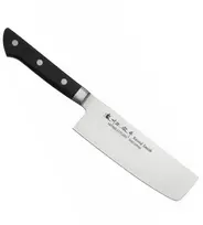 Satake Cutlery Mfg Japoniškas Nakiri peilis Satake Satoru