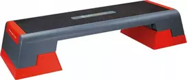 AS007 JUODA/RAUDONA AEROBIC STEP HMS PREMIUM