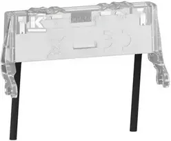 Legrand SIGNALINĖ LEMPA 230V MĖLYNA N.PLEXO55