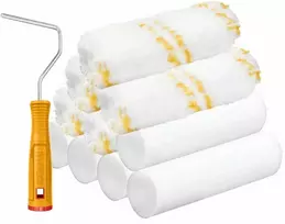 Ingco HKTCB121001 dažymo volelis 230 mm su rankenomis, 11 vnt., lygiems paviršiams