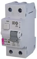 Eti Polam 002173222 Diferencialinis automatinis jungiklis 2P 10A C 0.03A, A tipo KZS-2M 002173222