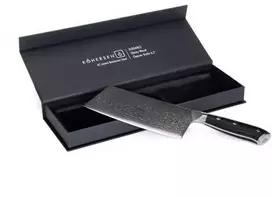 Cleaver Kohersen Elegance Ebony Wood Damasko plieno kirtiklis 16,5 cm