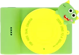 Toptel Digital camera for children C5 48Mpix, touchscreen, WiFi Dinosaur