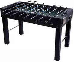 Futbolo stalas Bilaro Juodas Shooter