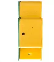 Simet 84321009 Modulinis paskirstymo blokas 1 polių 160A geltonai žalias LBR160A/13f-su 84321009
