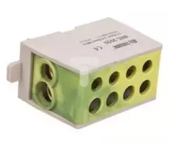 Ergom R33RA-02030001301 Kompaktiškas paskirstymo blokas BRC 35/25 geltona ir-žalia R33RA-02030001301