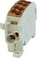 Simet Paskirstymo blokas - atšaka Cu SCB 25 (80110) SIMBLOCK ruda 81503015