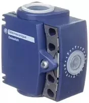 „Schneider Electric“ ribinio jungiklio korpusas 1NO 1NC, spaudžiamasis metalas (ZCT21G11)