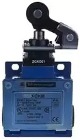 Schneider Electric Greito veikimo ribinio jungiklio svirtis su ritinėliu 1R 1Z XCKM121