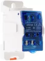 Elektro-Plast Opatówek UKK-125 paskirstymo blokas 49.5125 pilkas