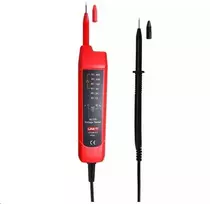 Įtampos testeris, auto AC/DC, CAT III 400V, 6V-400V, IP54, UNI-T