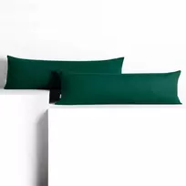 Pagalvės užvalkalas 40x145 cm butelių žalios spalvos Restilo
