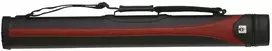 Dynamic Billiards Biliardo lazdos dėklas Style SY-2, raudonas-juodas, 2B/2S