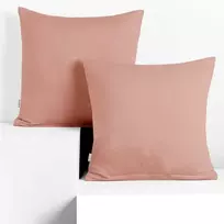 Pagalvės užvalkalas 50x50 cm OEKO-TEX baltos spalvos Restilo