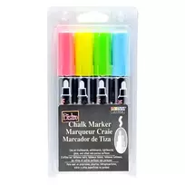 Marvy Uchida Kreidiniai markeriai Marvy Bistro Chalk Marker #480-4A 4vnt.