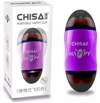 CHISA Happy Cup pussy & Ass masturbatorius