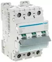 Hager Polo NCN332 grandinės pertraukiklis 3P C 32A 10kA AC NCN332