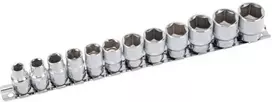 Sukimo galvučių komplektas Condor Werkzeug C25100; 3/8''; 8-19 mm; 12 vnt.