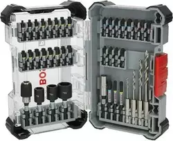 Bosch 40 antgalių ir grąždu kompl. PRO Impact