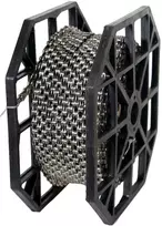 Grandinė KMC X10 Pilkas 10-speed 3936-links (50m reel + 40CL)