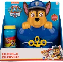 Burbulų aparatas su skysčio burbulų pistoletu + 100 ml skysčio Paw Patrol Chase