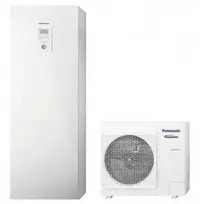 Panasonic šilumos siurblys oras vanduo WH-ADC0309J3E5 / WH-UD07JE5 (7 kW)
