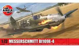 Airfix Messerschmitt Bf109E-4 1:72 plastikinis surenkamas lėktuvo modelis