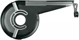 Grandinės apsauga SKS Chainbow Bosch Gen4 38T single su laikikliu juodas
