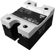 Carlo Gavazzi Automation RAM 1A serijos kietojo kūno relė, 50 A apkrova, montuojama ant skydo, 660 V kintamosios srovės apkrova, 48 V nuolatinės srovės, 280 V kintamosios srovės valdymas