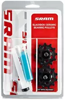 Kaladėlės SRAM BlackBox keraminiams hibridiniams guoliams XX1 X-Sync, 11 pavarų.