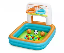 Pripučiama žaidimų aikštelė Bestway 3in1, 120 cm x 107 cm