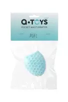 Masturbatorius TOYFA A-Toys, asilas, geltona/ kūno spalva, 14 cm