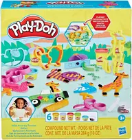 PLAY-DOH playset Wild animals