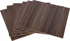 Creality Falcon serijos riešutmedžio faneros lakštai 300 x 300 x 5 mm - 6 vnt