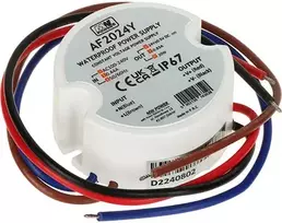 Mw Power IŠJUNGIMO MAITINIMO 24V/0.83A-TP-V2 MW MAITINIMO