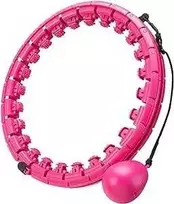 Ecost prekė po grąžinimo Smart Hula Hoop ratų rinkinys su reguliuojama apimtimi suaugusiems ir vaika (Atnaujinta)