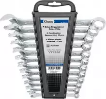 Kombinuotų veržliarakčių komplektas Condor Werkzeug C3525-12H; 8-22 mm; 12 vnt.