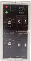 Relpol Schneider Electric Laiko siųstuvas 2P 5A 0,001sek- 99h 220-230V AC / DC ciklinis operacija, (start nuo uždelsto ryšio) RTX- 170 220 / 230