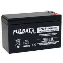Fulbat Akumuliatorius 9Ah 12V AGM