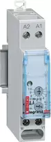 „Legrand“ laiko relė 1P 8A 0,1 sek.–100 val. 12–230 V AC/DC (004741)