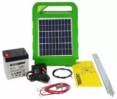 Elektrinis piemuo su saulės baterija Titan S400 392570