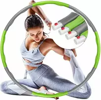 Gimnastikos lankas su masažuokliu Hula Hoop, 100 cm, 1 vnt.