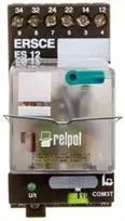 Relpol 855608 Daugiafunkcinė laiko relė 3P 10A 1sek.-10dienų 220V DC PIR153-220DC-00T 855608