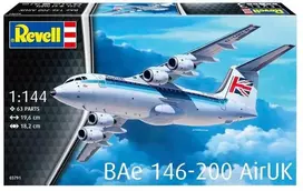 Revell plastikinis modelis BAe 146-200