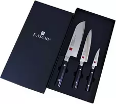 KASUMI Peilių rinkinys III DAMASCUS