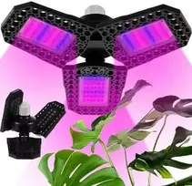 108 LED lempa augalų auginimui E27 cokolis